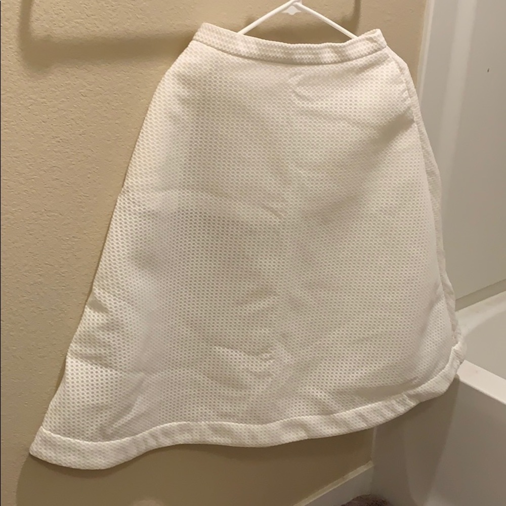 A line long skirt